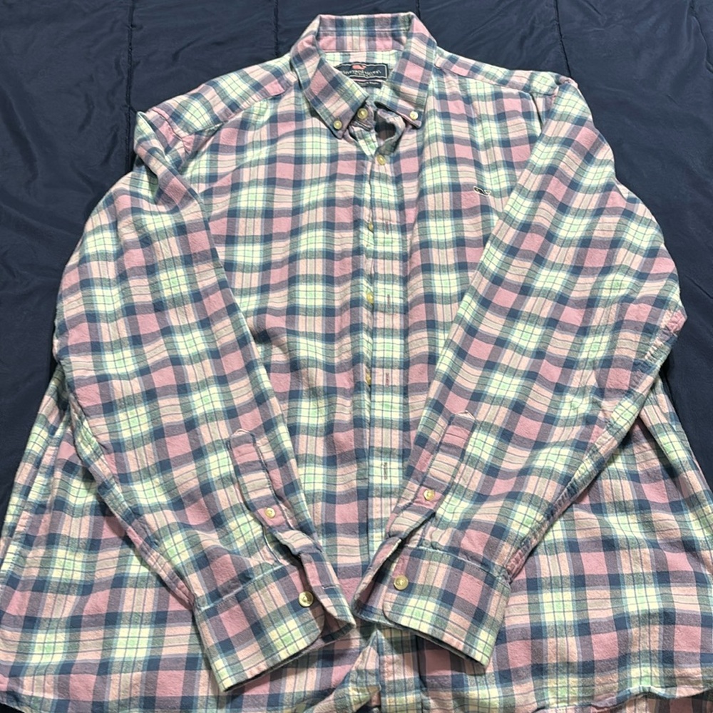 Vineyard Vines Flannel Shirt XXL